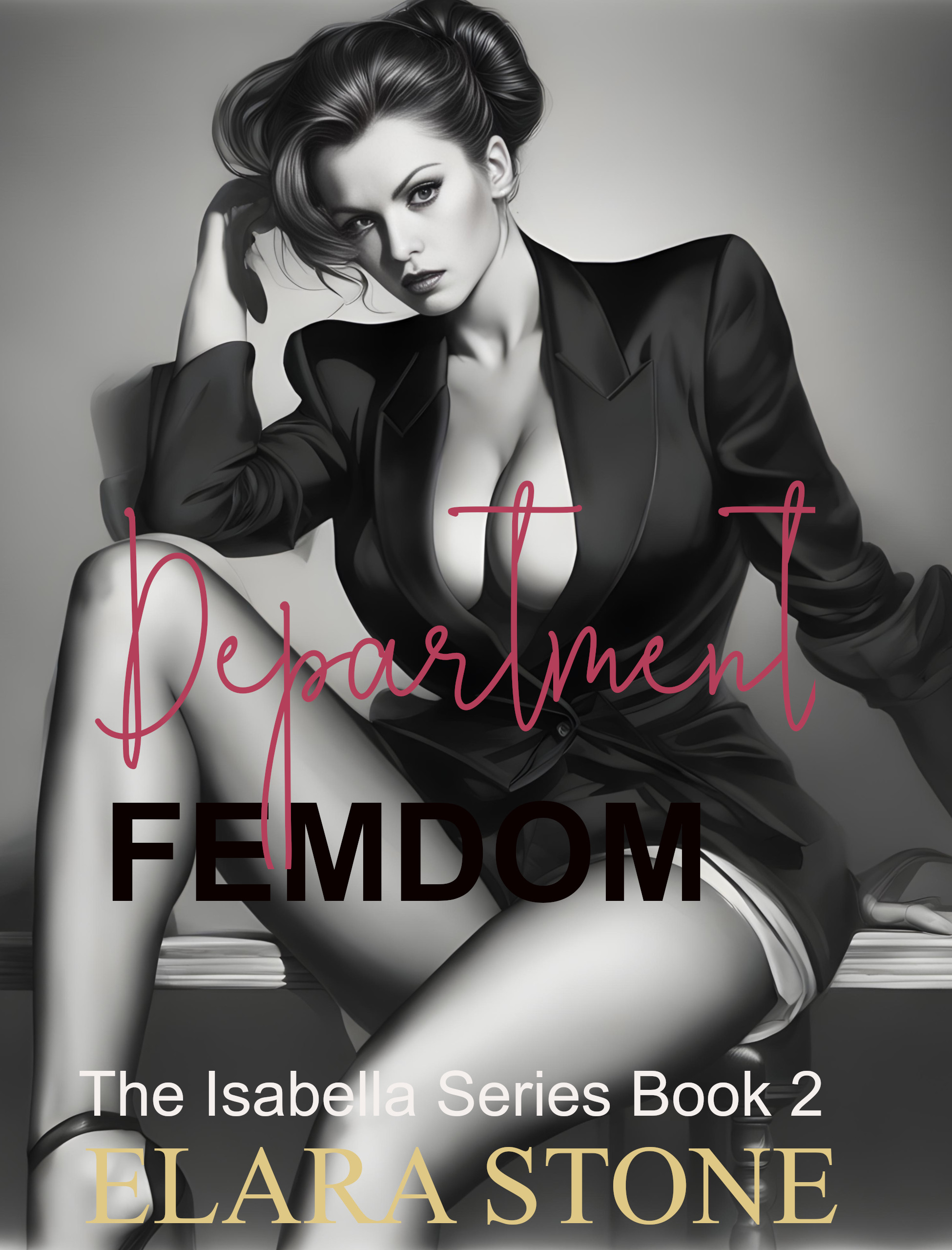 Department Femdom book cover