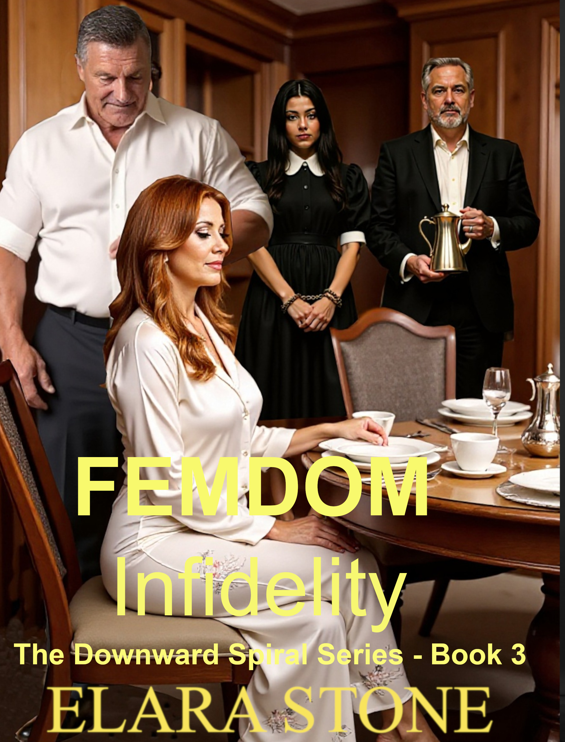 Femdom Infidelity book cover